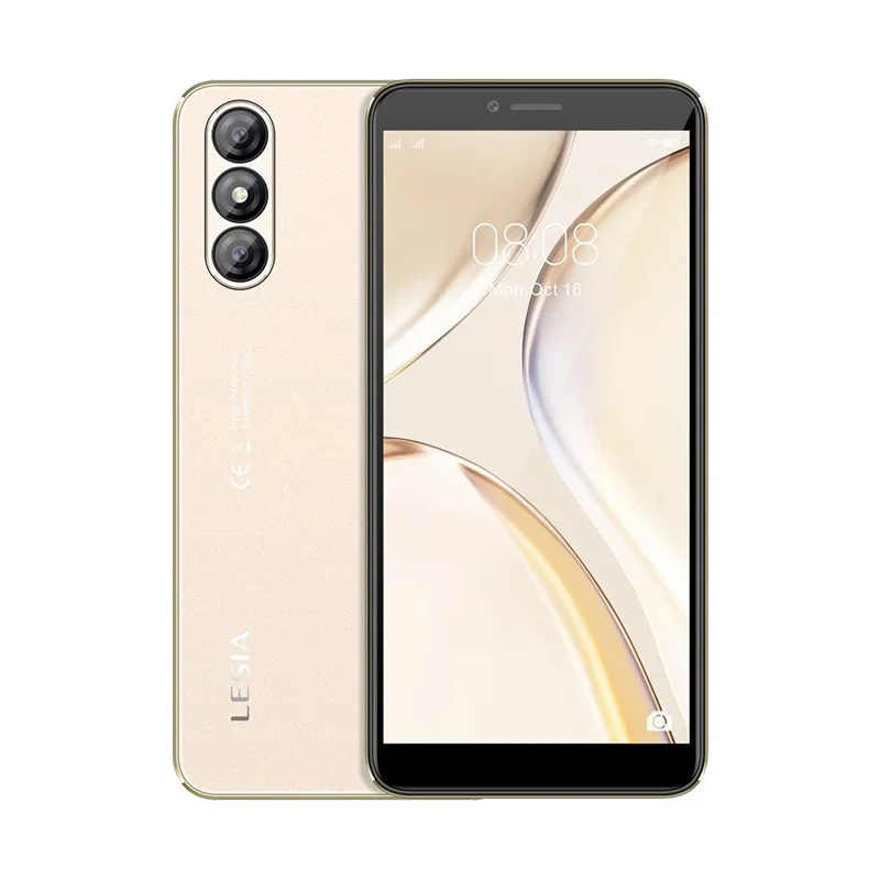 Smartphone Lesia Young 6 4Go /16Go - Gold