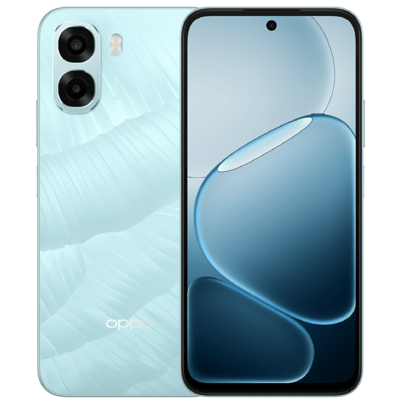 SMARTPHONE OPPO A6x 4G | 8Go / 128Go | Bleu glacé - variant OPPO-A6X_5G-4-128-BL - photo 1