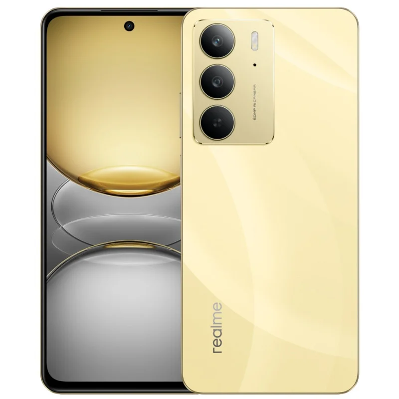 Smartphone Realme C61 / 8 Go / 256 Go / Gold