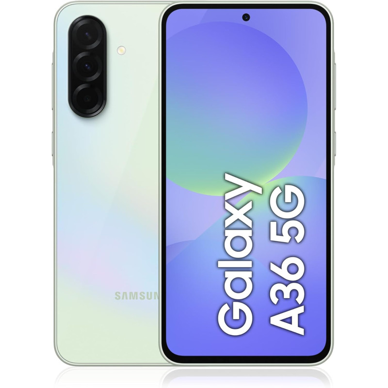 Smartphone Samsung Galaxy A36 5G 16/256 Go / Yellow