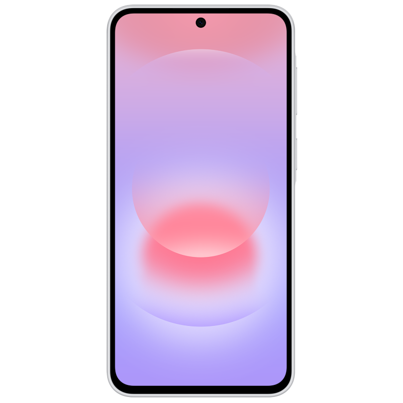 Smartphone Samsung Galaxy A37 5G 16 Go/256 Go / Blanc + Chargeur Samsung original 25W Gratuit