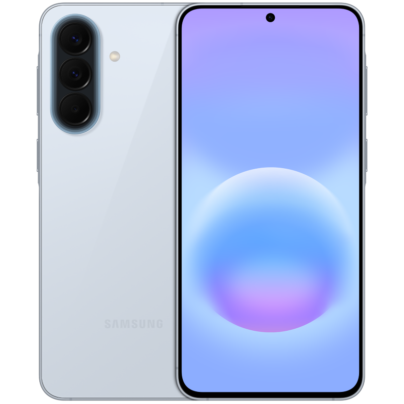 Smartphone Samsung Galaxy A57 5G 16 Go/256 Go / Bleu Clair + Chargeur Samsung original 25W Gratuit