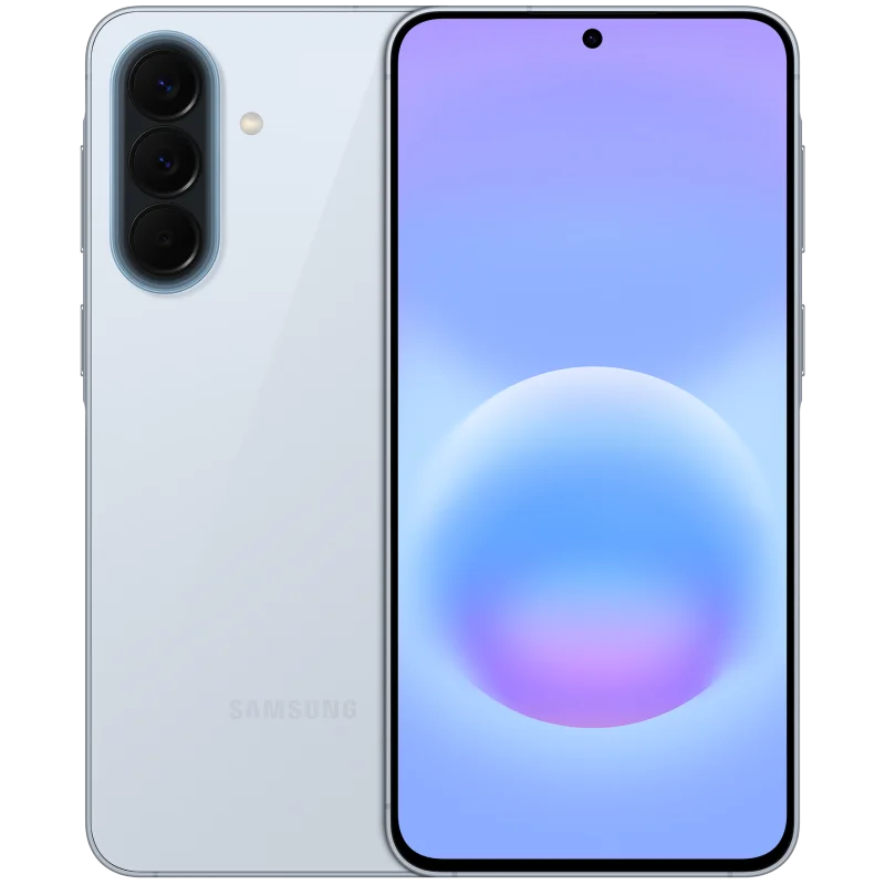 Smartphone Samsung Galaxy A57 5G 16 Go/256 Go / Bleu Clair + Chargeur Samsung original 25W Gratuit