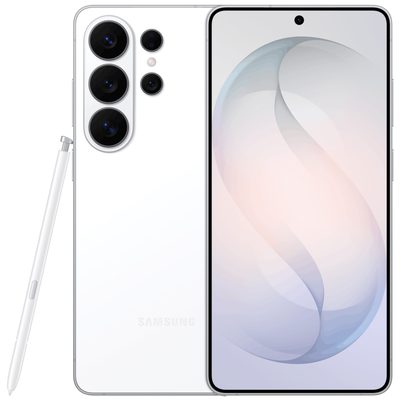 Smartphone Samsung Galaxy S26 Ultra 5G / 12 Go / 256 Go / Blanc + Buds Core Gratuit