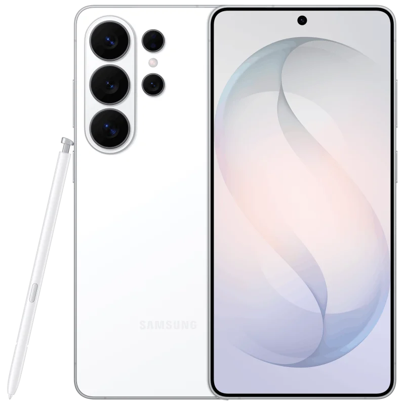Smartphone Samsung Galaxy S26 Ultra 5G / 12 Go / 256 Go / Blanc + Buds Core Gratuit