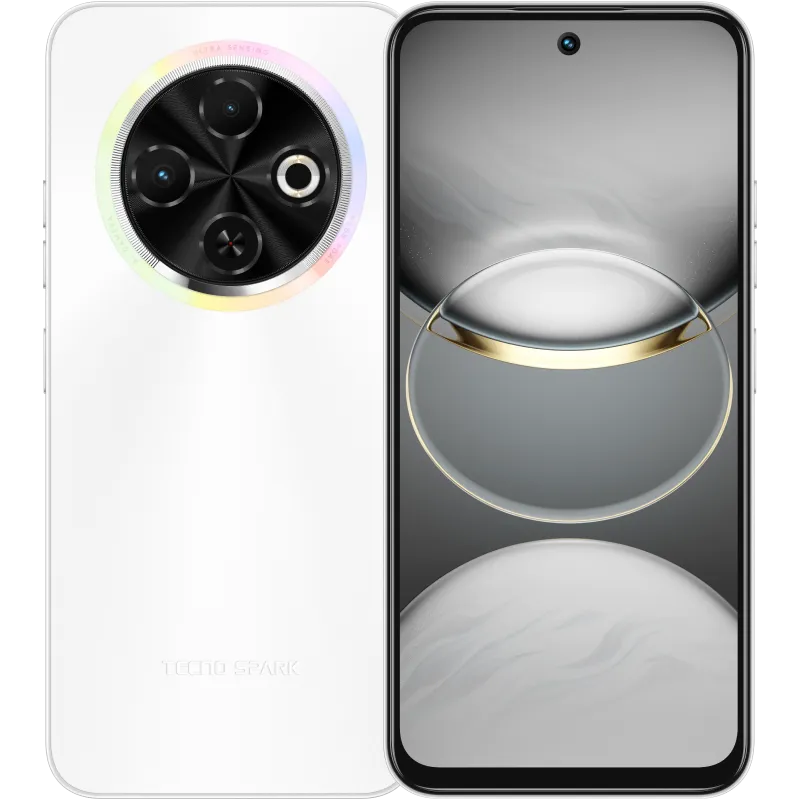 Smartphone Tecno SPARK 30C 4G / 6 Go / 128 Go / Noir - variant TECNO-SPARK30C-WH - photo 2