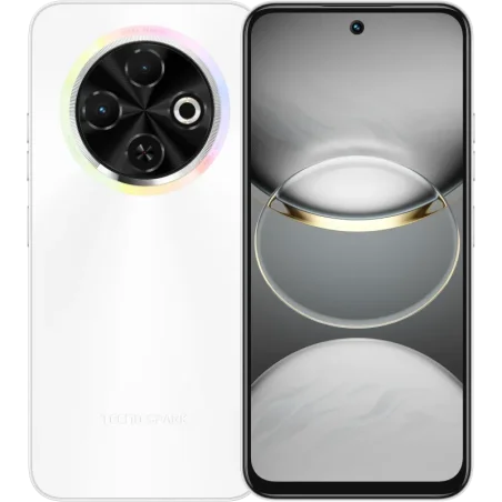 Smartphone Tecno SPARK 30C 4G / 6 Go / 128 Go / Noir - variant TECNO-SPARK30C-WH - photo 3