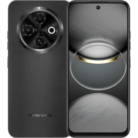 Smartphone Tecno SPARK 30C 4G / 6 Go / 128 Go / Noir - photo 3