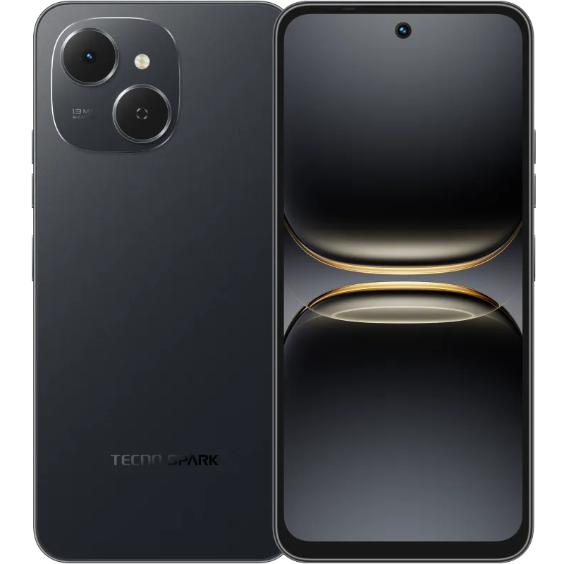 Smartphone TECNO Spark 40C  8/128 Go / BLEU - variant TECNO-SPARK40C-8-128G-BK - photo 2