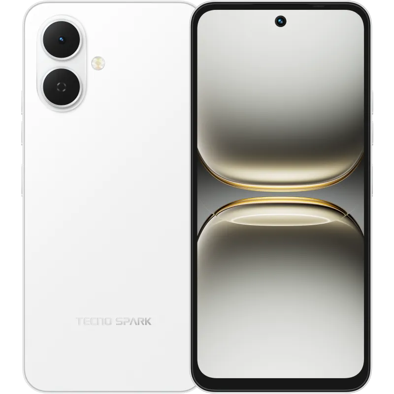 Smartphone Tecno SPARK Go 2 KM4 3 Go / 64 Go / Blanc