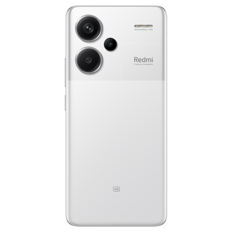 Smartphone XIAOMI Redmi Note 13 PRO + 5G/ 12GO /512GO / WHITE + Ecouteurs Bluetooth Redmi buds 6 pla