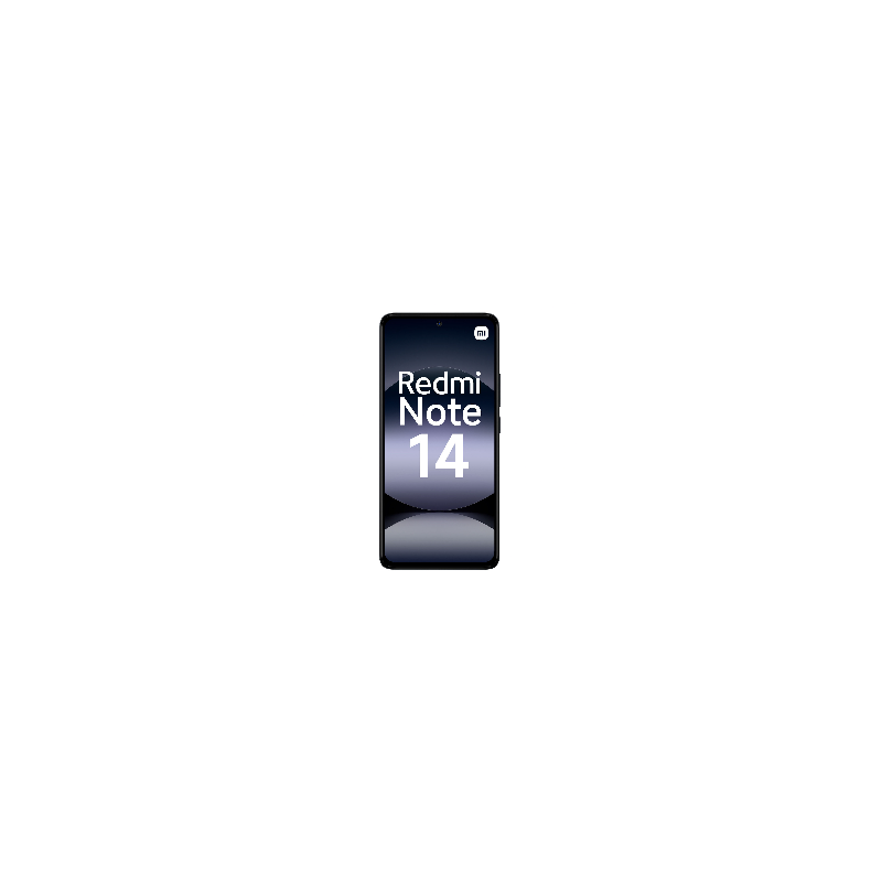 Smartphone XIAOMI Redmi Note 14 / 4G / 8 Go / 256 Go / Noir