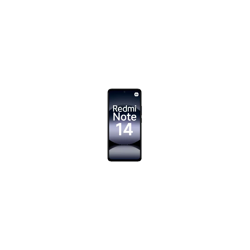 Smartphone XIAOMI Redmi Note 14 / 4G / 8 Go / 256 Go / Noir