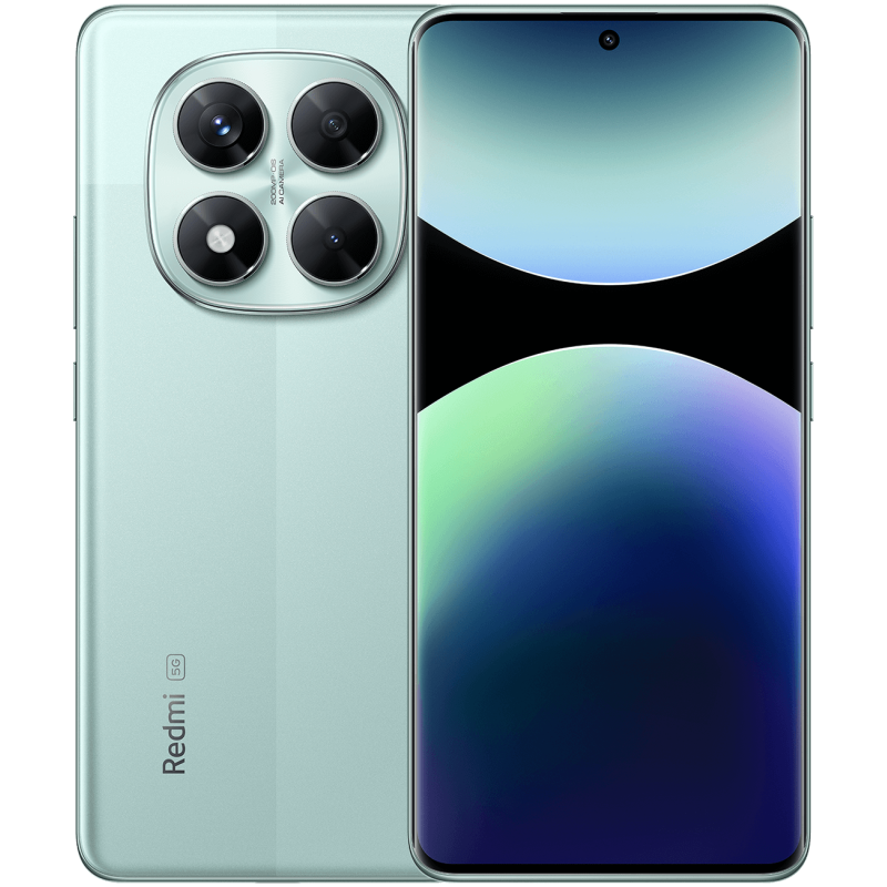 Smartphone XIAOMI Redmi Note 14 Pro / 5G / 8 Go / 256 Go / Vert