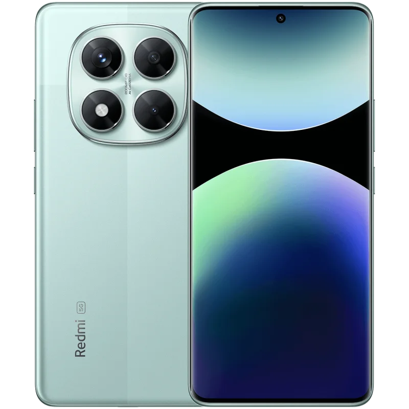 Smartphone XIAOMI Redmi Note 14 Pro / 5G / 8 Go / 256 Go / Vert