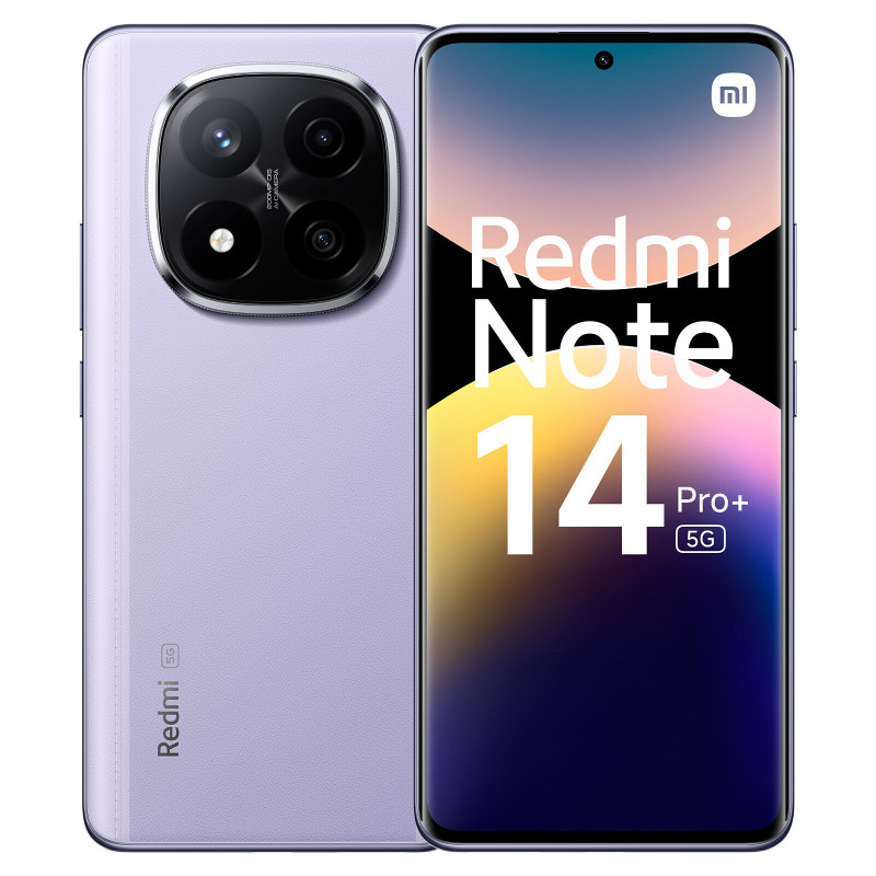 Smartphone XIAOMI Redmi Note 14 Pro+ / 5G / 8 Go / 256 Go / Violet