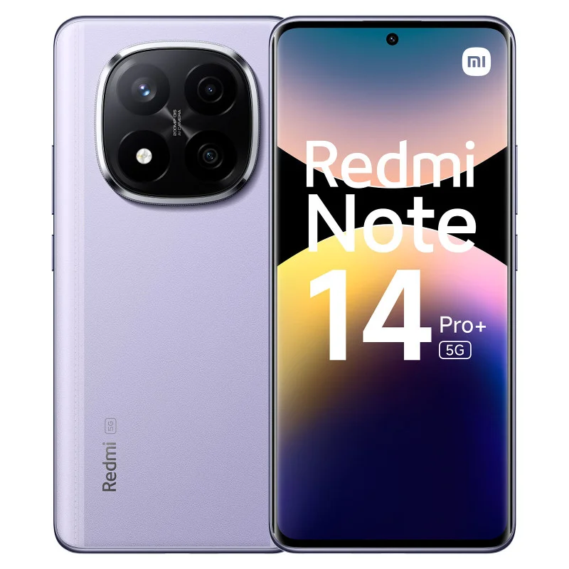 Smartphone XIAOMI Redmi Note 14 Pro+ / 5G / 8 Go / 256 Go / Violet
