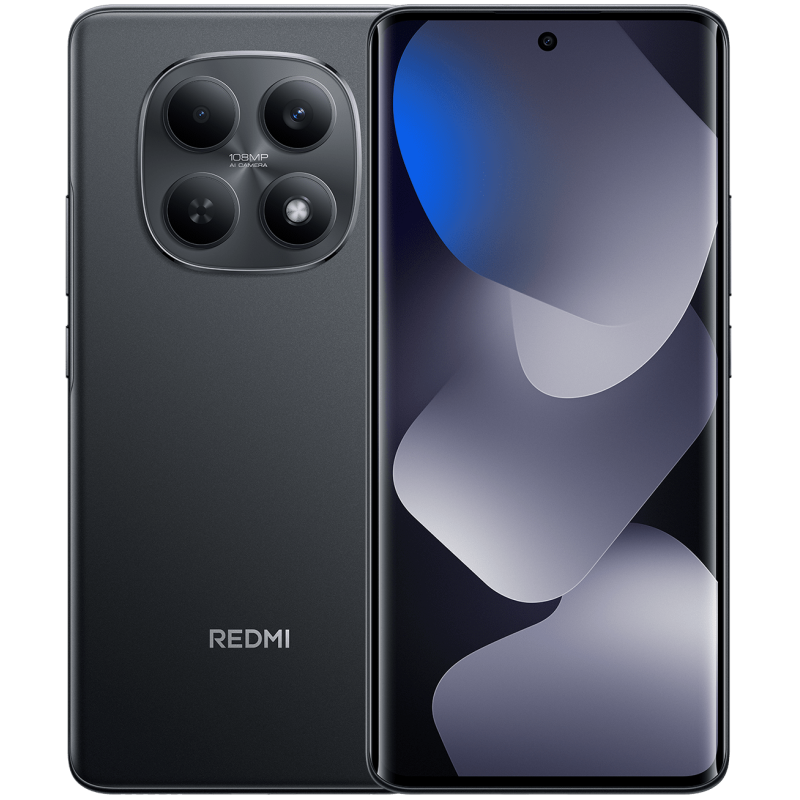 Smartphone XIAOMI Redmi Note 15 4G / 8 Go / 256 Go / Noir