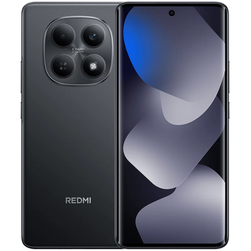 Smartphone XIAOMI Redmi Note 15 4G / 8 Go / 256 Go / Noir