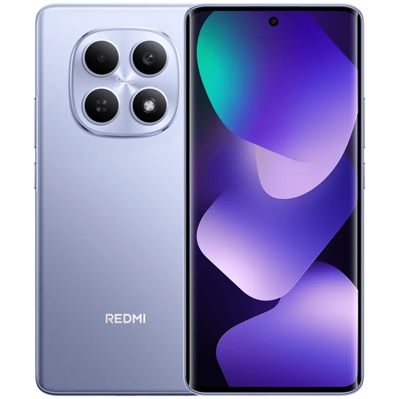 Smartphone XIAOMI Redmi Note 15 4G / 6 Go / 128 Go / Violet