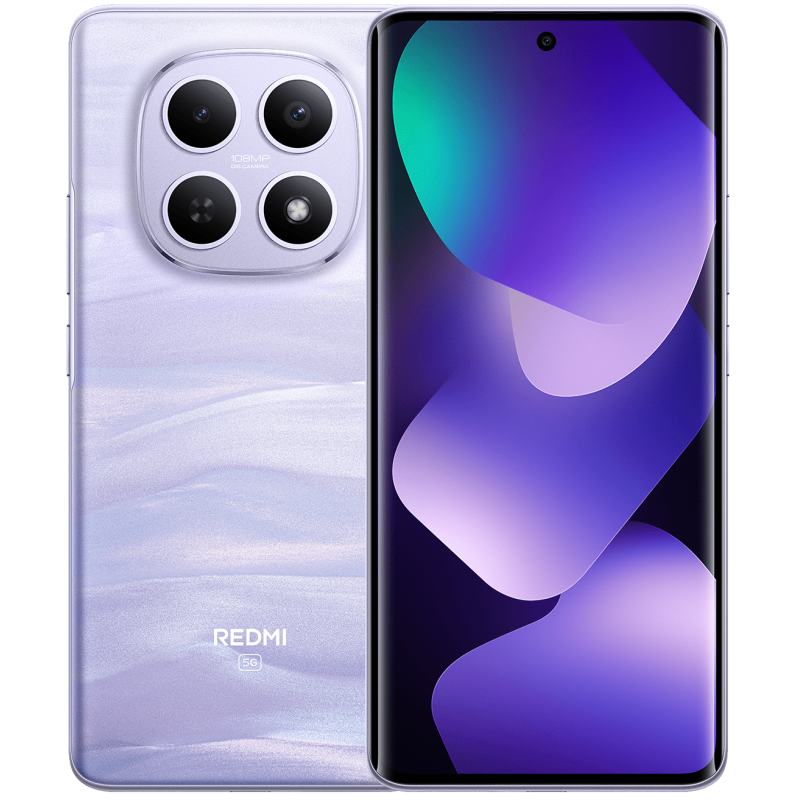Smartphone XIAOMI Redmi Note 15 / 5G / 8 Go / 256 Go / Violet