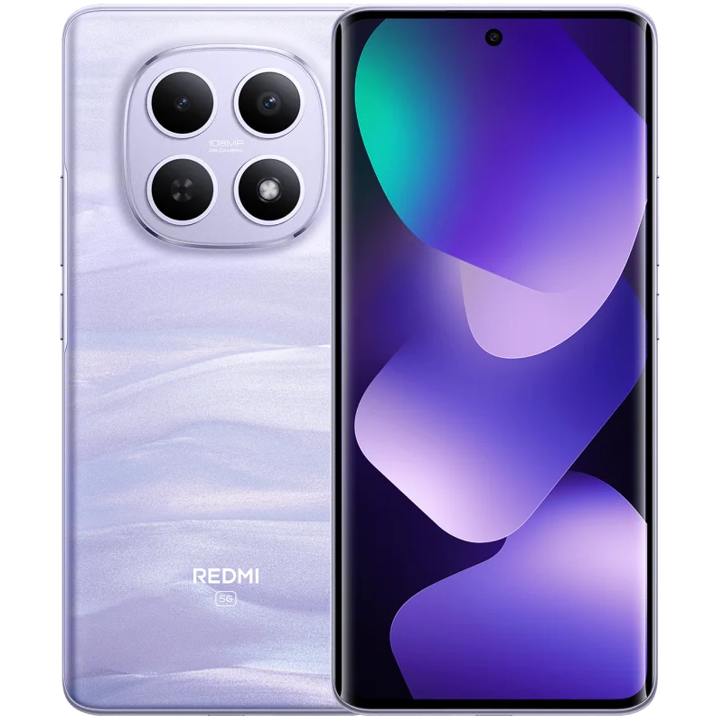 Smartphone XIAOMI Redmi Note 15 / 5G / 8 Go / 256 Go / Violet
