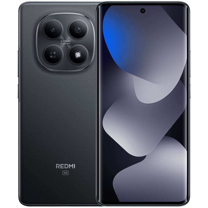 Smartphone XIAOMI Redmi Note 15 / 5G / 8 Go / 256 Go / Noir