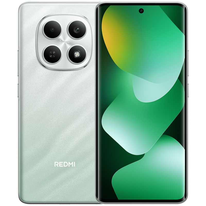 Smartphone XIAOMI Redmi Note 15 4G / 6 Go / 128 Go / Vert forêt - Xiaomi - photo 1