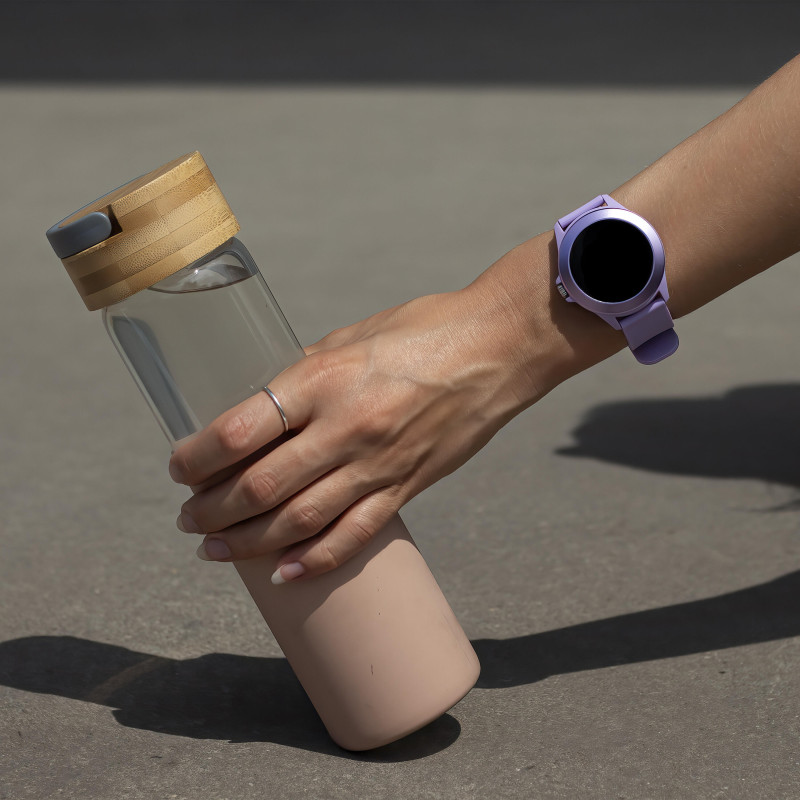 Smartwatch Forever Colorum CW-300 / violet