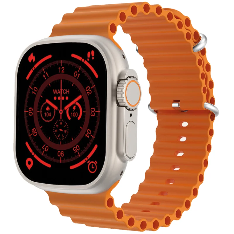 Smartwatch Ksix Urban Plus 2,05" / Orange