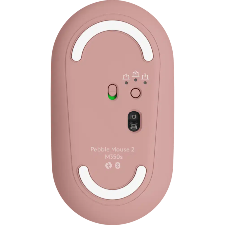 Souris Bluetooth Sans Fil Logitech Pebble 2 M350s / Rose - Logitech - photo 12