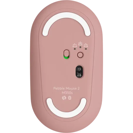 Souris Bluetooth Sans Fil Logitech Pebble 2 M350s / Rose - Logitech - photo 12