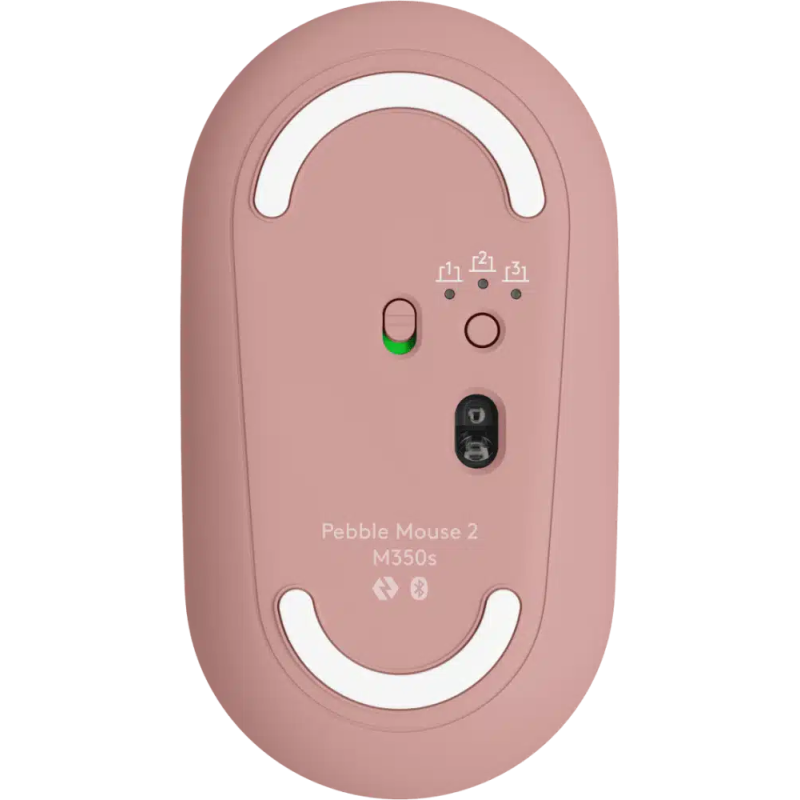 Souris Bluetooth Sans Fil Logitech Pebble 2 M350s / Rose - Logitech - photo 4