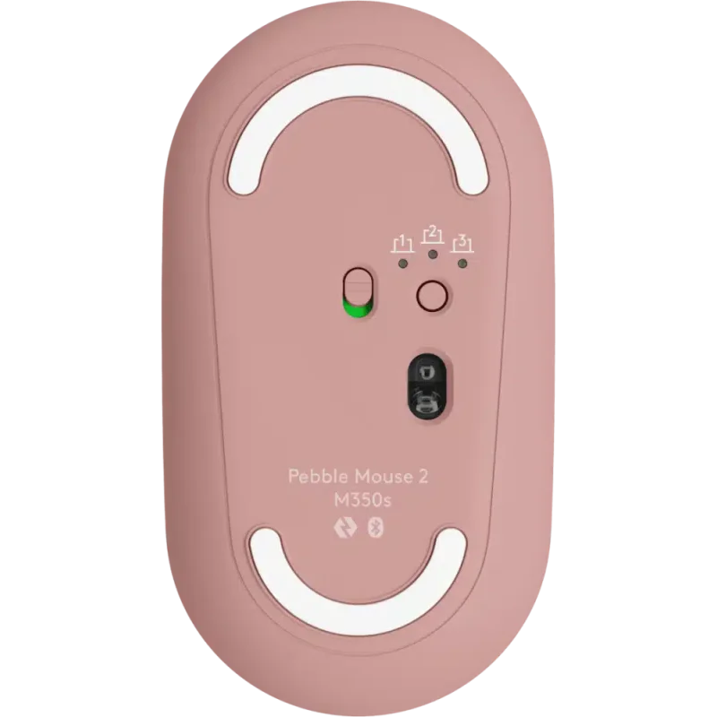 Souris Bluetooth Sans Fil Logitech Pebble 2 M350s / Rose - Logitech - photo 4
