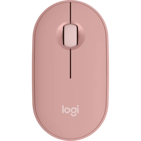 Souris Bluetooth Sans Fil Logitech Pebble 2 M350s / Rose - Logitech - photo 7