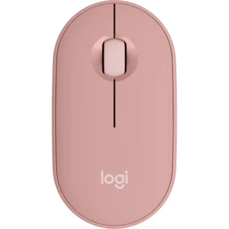 Souris Bluetooth Sans Fil Logitech Pebble 2 M350s / Rose - Logitech - photo 7