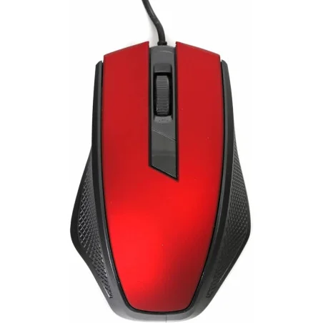 Souris filaire OMEGA OM-08 1600 DPI / Rouge - photo 4