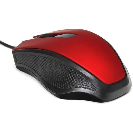 Souris filaire OMEGA OM-08 1600 DPI / Rouge - photo 5