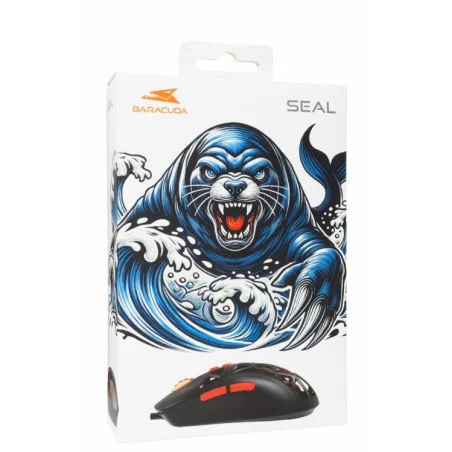 Souris Gamer Filaire BARACUDA SEAL BGM-091 / Noir - photo 14