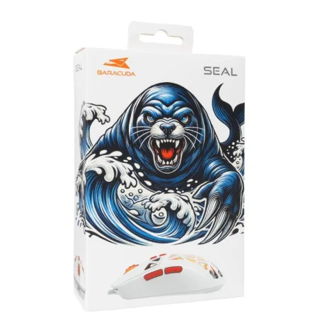 Souris Gamer Filaire BARACUDA SEAL BGM-091 / Noir - variant BGM-092W - photo 17