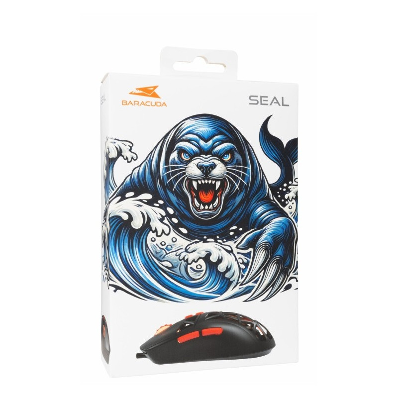 Souris Gamer Filaire BARACUDA SEAL BGM-091 / Noir - photo 5