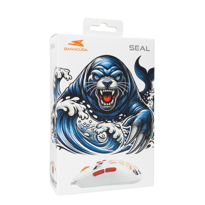 Souris Gamer Filaire BARACUDA SEAL BGM-091 / Noir - variant BGM-092W - photo 6