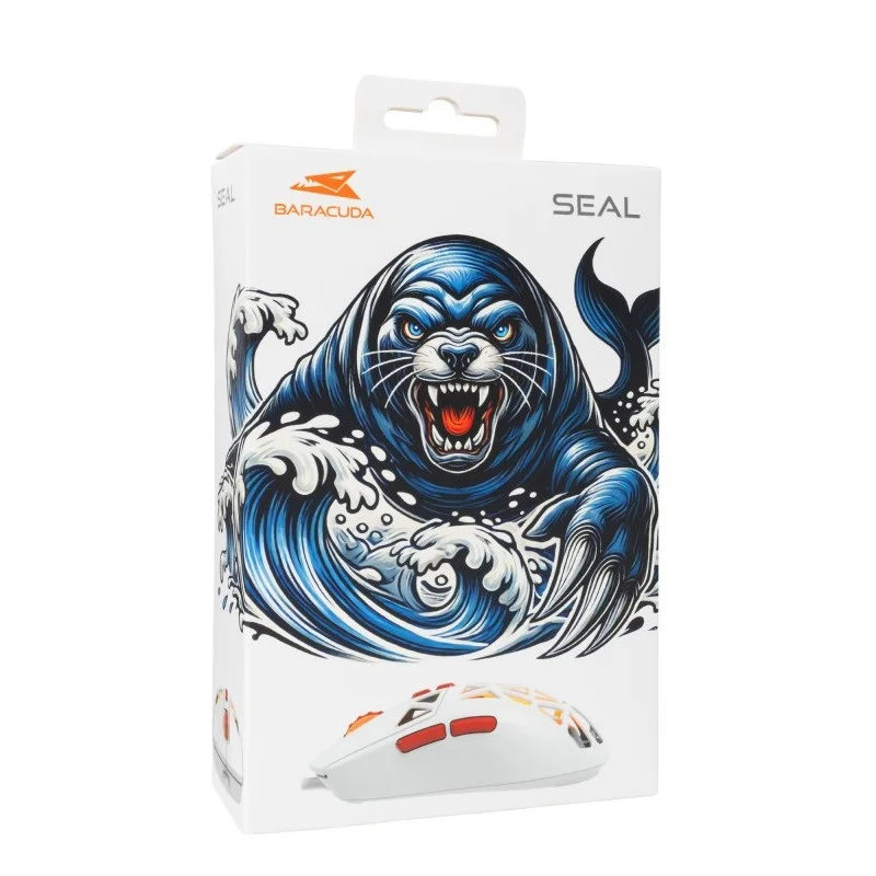 Souris Gamer Filaire BARACUDA SEAL BGM-091 / Noir - variant BGM-092W - photo 6