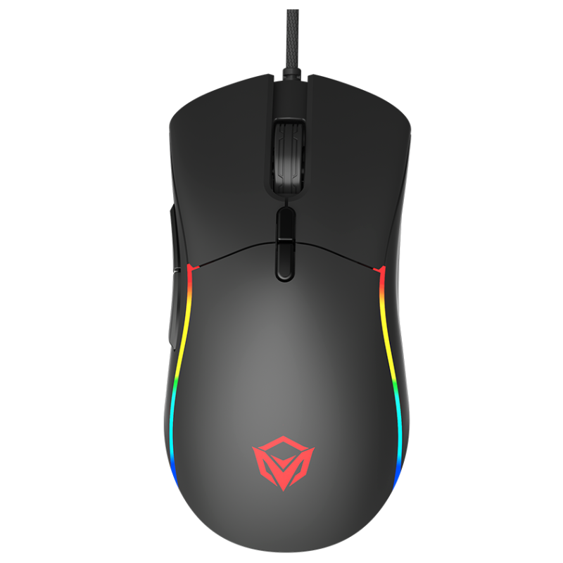 Souris Gamer MEETION MT-GM23 / Noir - variant MT-GM19 - photo 1