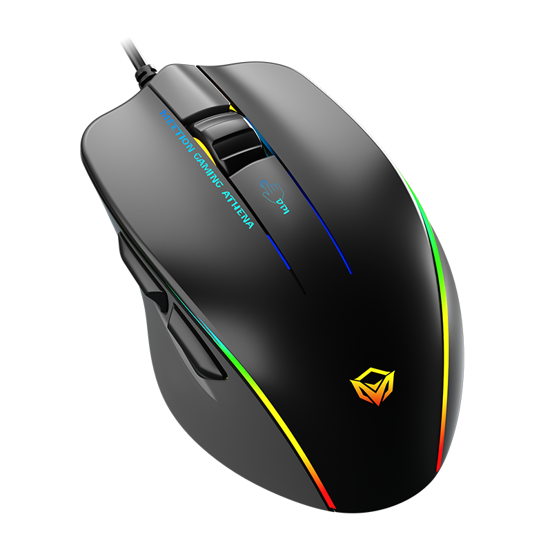 Souris Gamer MEETION MT-GM23 / Noir - photo 1