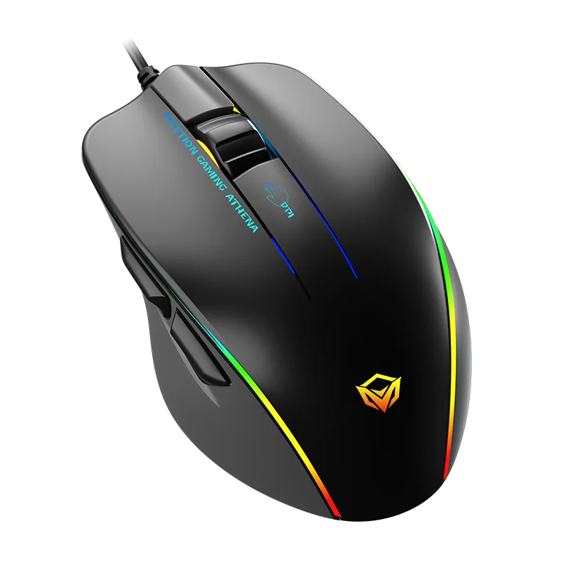 Souris Gamer MEETION MT-GM23 / Noir - photo 1