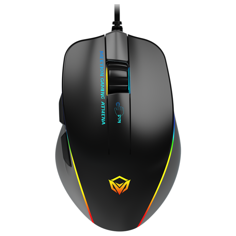 Souris Gamer MEETION MT-GM23 / Noir - photo 2