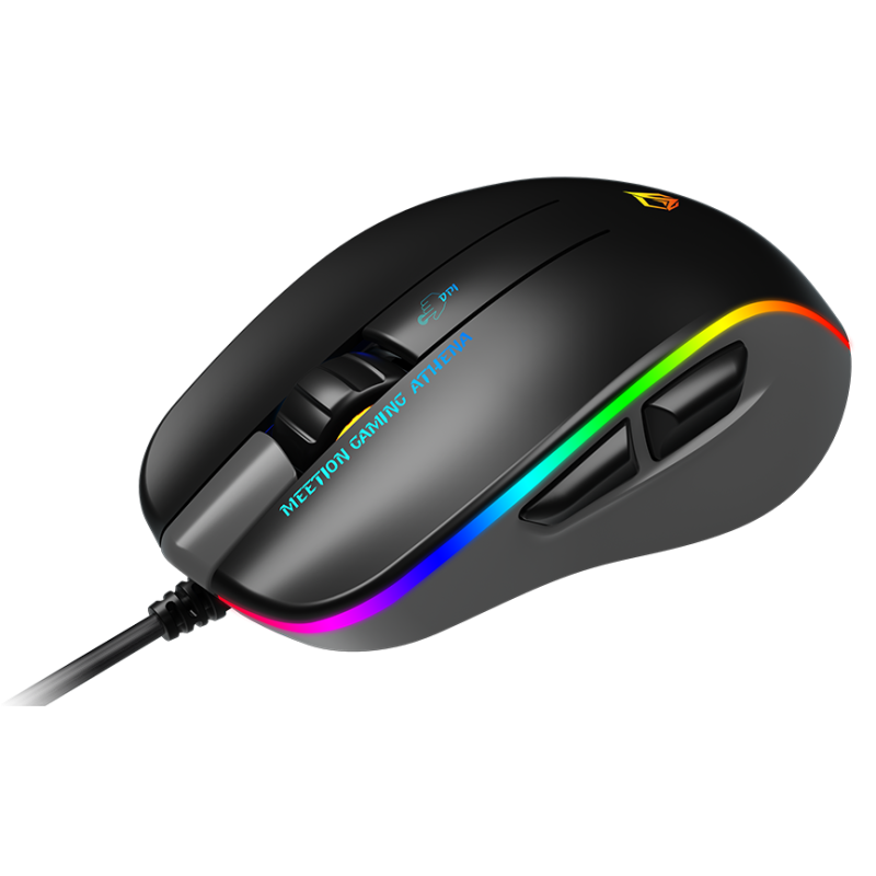 Souris Gamer MEETION MT-GM23 / Noir - photo 3