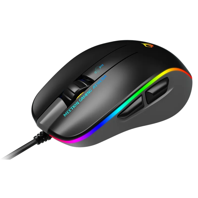 Souris Gamer MEETION MT-GM23 / Noir - photo 3