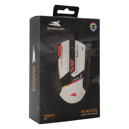 Souris Gaming Baracuda BGM-041 MANTA / Noir - variant MANTA-W - photo 17
